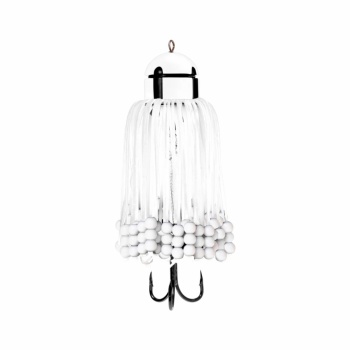 ZECK CLONK TEASER RATTLE 200GR WHITE