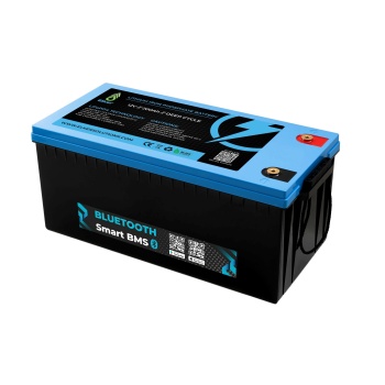 ACUMULATOR ELKER LiFePO4 12V 200Ah CU BLUETOOTH - Img 3