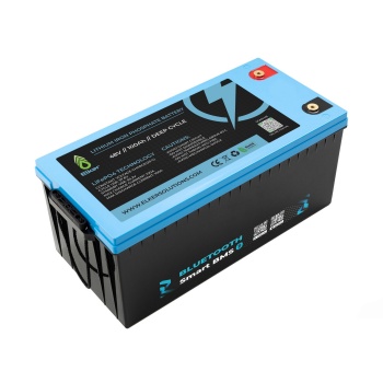 ACUMULATOR ELKER LiFePO4 48V 100Ah CU BLUETOOTH - Img 3