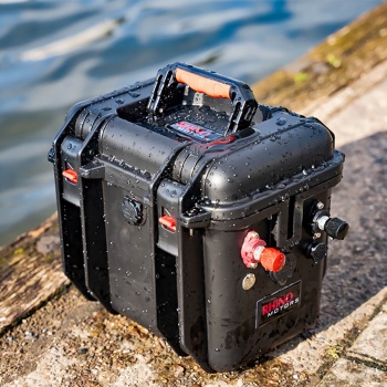 ACUMULATOR RHINO LITHIUM OUTDOOR BOX 12V 100AH LIFEPO4 - Img 2