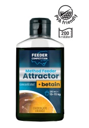 ADITIV CARP ZOOM METHOD FEEDER ATRACTOR + BETAINE 200ML CHEESE-NBC