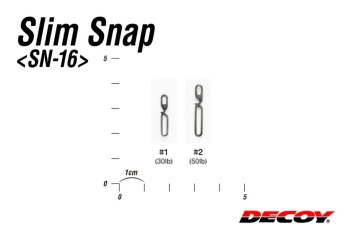 AGRAFA DECOY SN-16 SLIM SNAP NR.2 8LBS 6BUC/PLIC - Img 4