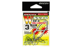 AGRAFA DECOY SN-6 W SNAP NR.2 60LBS 8BUC/PLIC
