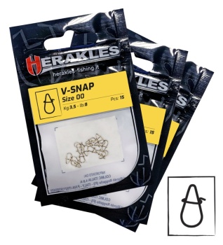 AGRAFA HERAKLES V SNAP Nr 000