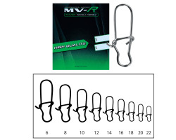 AGRAFA MAVER MV-R DUO LOOK SPIN STEEL NR.18 25KG