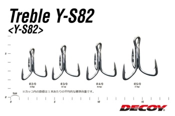 ANCORA DECOY Y-S82 SUPER HEAVY DUTY NR.3/0 8BUC/PLIC - Img 3