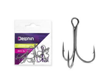 ANCORA DELPHIN B! LUREHOOK TRIPLE / 6BUC 8 - Img 2