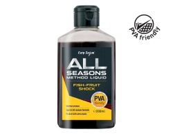 AROMA CARP ZOOM LICHIDA CZ ALL SEASON METHOD LIQUID 200ML FISH FRUIT SHOCK