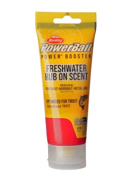 ATRACTANT BERKLEY POWERBAIT GEL TROUT BLOODWORM RED BLACK FLK 80ML