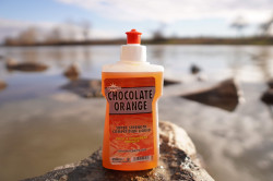 ATRACTANT LICHID DYNAMITE BAITS XL LIQUID CHOCOLATE ORANGE 250ML