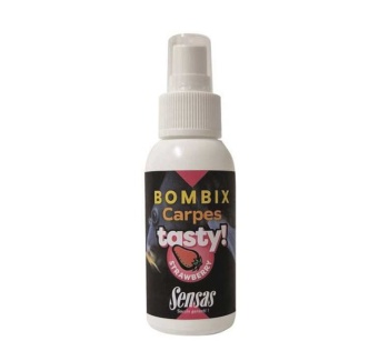 ATRACTANT SENSAS SPRAY BOMBIX CARP TASTY STRAWBERRY 75ML