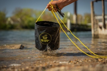 BAC PLIABIL BLACK CAT COLLAPSIBLE WATER BUCKET - Img 5