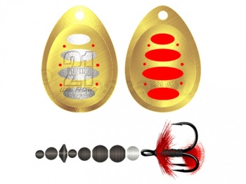 BALL CONCEPT SPINNER 4 11.3G BT01-054