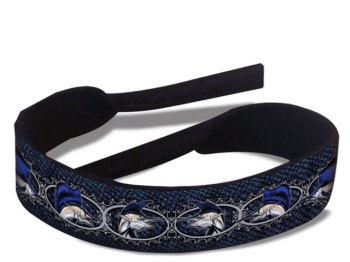 BANDA ELASTICA OCHELARI FLYING FISHERMAN BLUE SAILFISH SOFT
