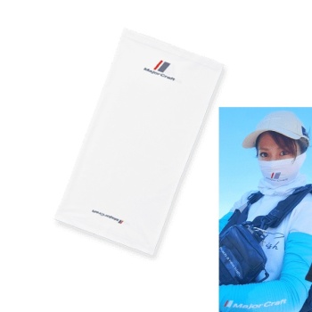 BANDANA MAJOR CRAFT UV-CUT FACE GUARD White