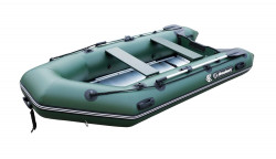 BARCA ALLROUNDMARIN PNEUMATICA AS SAMBA 330 VERDE