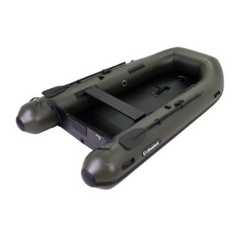 BARCĂ PNEUMATICĂ ALLROUNDMARIN SCOUT 330 VERDE MĂSLINIU CU PODEA GONFLABILĂ 334 CM
