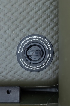 BARCA PNEUMATICA FOX 290X INFLATABLE BOAT ALUMINIUM DECK 2.9M - Img 10