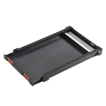BAZA SERTAR RIVE ALUMINIU NEGRU