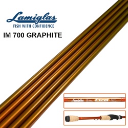 BLANK LANSETA LAMIGLAS EXCEL BASS 1SEC 7' 3/16 - 5/8OZ