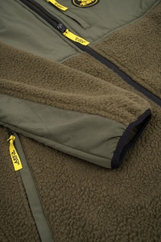 BLUZA BLACK CAT POLAR FLEECE S - Img 5