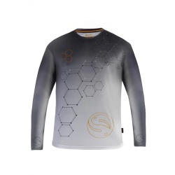 BLUZA GURU HEXAGON SUN CORE UPF50+ MAR.S