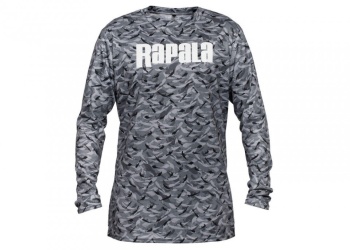 BLUZA RAPALA LURE CAMO CU PROTECTIE UPF (S)