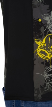 BLUZA UV BLACK CAT PERFORMANCE SUN TOP XXXL - Img 3