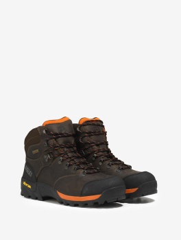 BOCANCI AIGLE ALTAVIO CUIR PIELE DARK BROWN MAR.41 - Img 3