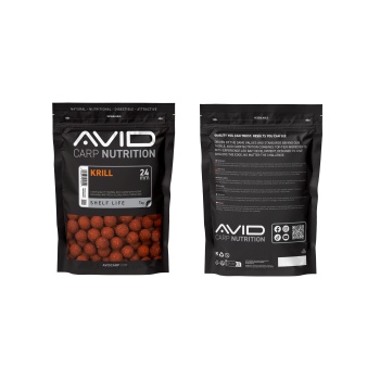 BOILIES AVID CARP KRILL 24MM 1KG - Img 7
