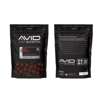 BOILIES AVID CARP RED SPICE 24MM 2.5KG - Img 7
