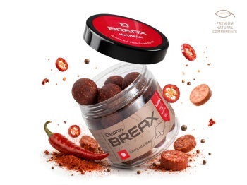 BOILIES CRITIC ECHILIBRATE DELPHIN BREAX / HOTHELL ROBIN RED-CHILLI-FRANKFURTER / 24MM / 100G