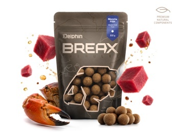 BOILIES DELPHIN BREAX / MONSTAFISH MONSTER CRAB-TON / 24MM / 300G