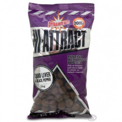 BOILIES DYNAMITE BAITS HI-ATTRACTSQUID LIVER & BLACK PEPPER BOILIES