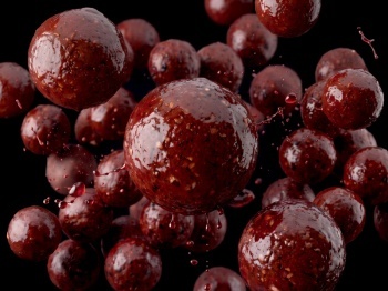 BOILIES IN DIP DELPHIN BREAX / HOTHELL ROBIN RED-CHILLI-FRANKFURTER / 20MM / 200ML - Img 2
