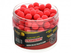 BOILIES SELECT BAITS POP-UP MICRO STRAWBERRY 8MM