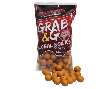 BOILIES STARBAITS G&G GLOBAL SCOPEX 24MM/1KG