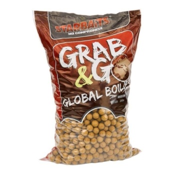 BOILIES STARBAITS G&G GLOBAL SWEET CORN 20MM 5KG