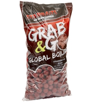 BOILIES STARBAITS G&G STRAWB JAM 20MM/2,5KG