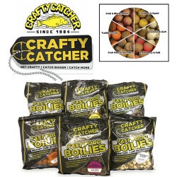 BOILIES VAN DEN EYNDE FAST FOOD BLACKCURRANT & CRAB 500GR