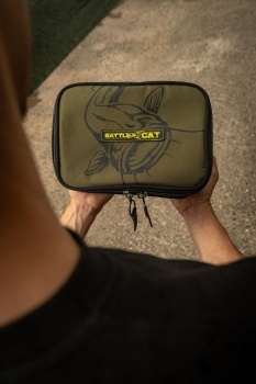 BORSETA BLACK CAT BATTLE CAT ELITE LARGE ACCESSORT POUCH 26X19X12CM - Img 9