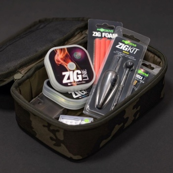 BORSETA KORDA COMPAC 125 TACKLE POUCH DARK KAMO