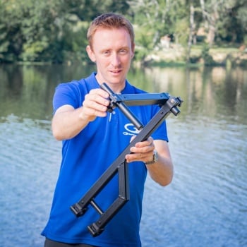 BRAT FEEDER ARM GARBOLINO MULTIGRIP OPEN SUPORT FIX - ARTICULATIE DUBLA - Img 3