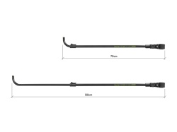 BRAT MODULAR DELPHIN REAXE ANGLEARM, 70-110CM