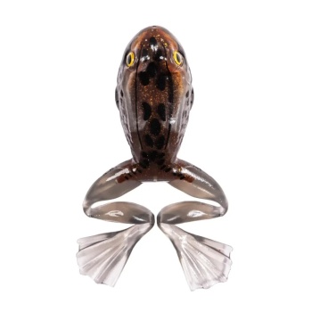 BROASCA LIVE TARGET FREESTYLE FROG UNRIGGED 6CM BRONZE/WHITE 3BUC/PL