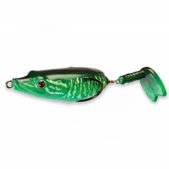 BROASCA SAKURA BUBBLE FROG 70F 70MM 19.5GR NF NATURAL FROG - Img 4