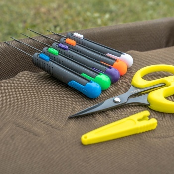 BURGHIU PENTRU MOMEALA AVID CARP TITANIUM RETRACTA BAIT DRILL - Img 3