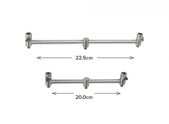 BUZZ BAR EXTENSIBIL CARP SPIRIT INOX 300 SPATE 3 POSTURI 27.5CM - Img 2