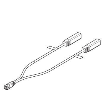 CABLU Y HUMMINBIRD 9 M SIDB Y - HELIX SI & 2D SONAR SPLITTER CABLE - 9 PINI
