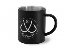 CANA DIN OTEL INOXIDABIL DELPHIN BLACKWAY 300ML